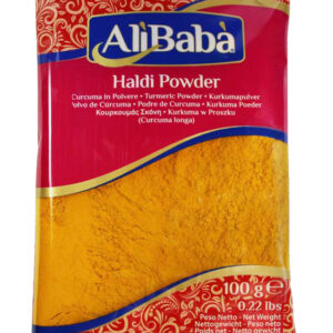 TUMERIC PWD ALI BABA 20X100G