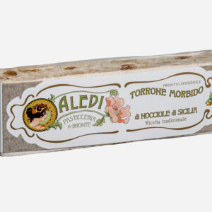 Torrone di Nocciole di Sicilia g.150 x 24