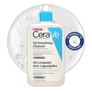CeraVe Gel Limpiador Hidratante, Para Piel Normal a Seca, Limpia e Hidrata, Equilibrio de la Piel, Enriquecido Con Ceramidas Esenciales y Ácido Hialurónico, Apto para Rostro y Cuerpo