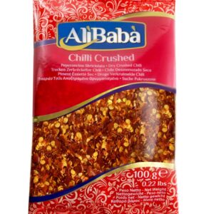 CHILLI CRUSHED ALI BABA 20X100G