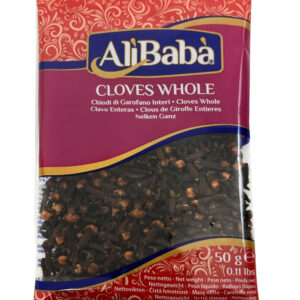 CLOVES WHOLE ALI BABA 20X50G
