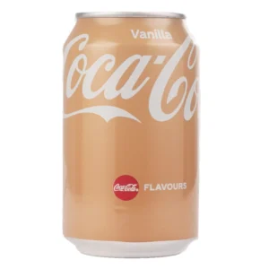 Coca Cola Vanilla CAN 24x330ML"Export" 99 Trays / Europalette