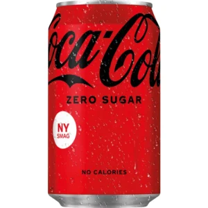 Coca Cola Zero - DK - 24x330ML CAN"Export" 99 Trays / Europalette