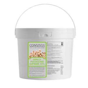 Pistachio cream 55% “Supreme 55” lactose-free 1kg