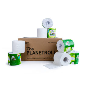 Eco-Friendly 100% Recycled Toilet Paper | Soft, Biodegradable & Plastic-Free