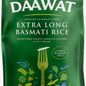 BASMATI DAAWAT EXTRA LONG RICE 20KG