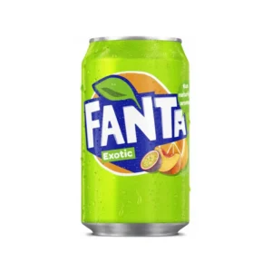 Fanta Exotic Dose - DK - CAN 24x330ML"Export" 99 Trays / Europalette