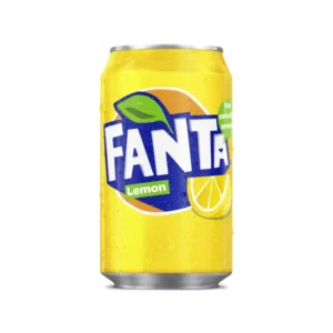 Fanta Lemon- DK - CAN 24x330ML"Export" 99 Trays / Europalette