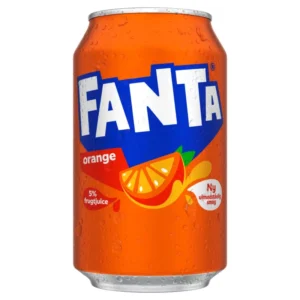 Fanta Orange - DK - CAN 24x330ML"Export" 99 Trays / Europalette