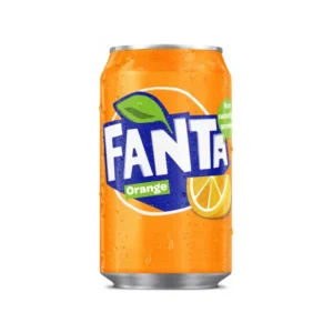 Fanta Orange CAN 24x330ML "Export" 99 Trays / Europalette