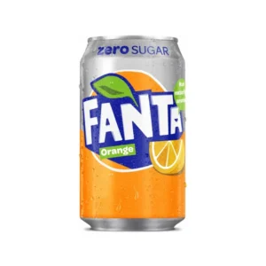 Fanta Zero 24x330ML CAN"Export" 99 Trays / Europalette