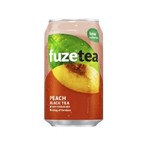 Fuzetea Peach 24x330ML CAN"Export" 99 Trays / Europalette