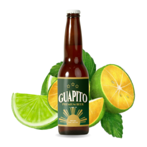 Guapito Beer (330ml x 24)- Calamansi Lime
