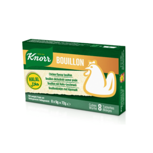 KNORR HALAL CHICKEN BOUILLON CUBES 24X72G