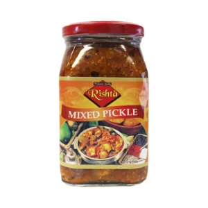 RISHTA MIXED PICKLE 12X400G