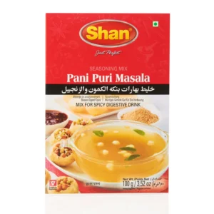 SHAN PANI PURI MASALA 12X100G