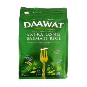 BASMATI DAAWAT EXTRA LONG RICE 5KG