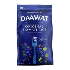 BASMATI DAAWAT ORIGINAL RICE 10KG