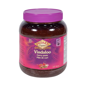 PATAKS VINDALOO CURRY PASTE 2X2.2KG
