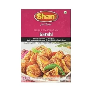 SHAN KARAHI / FRY GOSHT CURRY MIX 12X50G