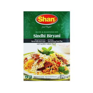 SHAN SINDHI BIRYANI 12X60G