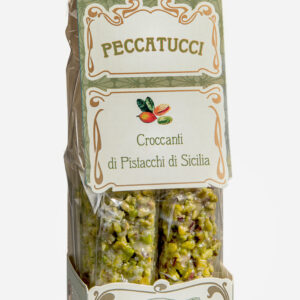 Peccatucci Pistacchi di Sicilia g.100 x 24