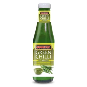 Soghat Green Chilli Sauce 330 gm x 12
