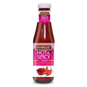 Soghat Hot & Spicy Sauce 330 gm x 12