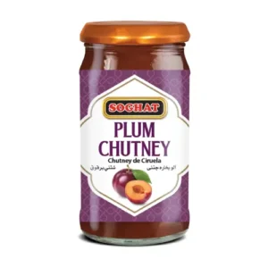 Soghat Plum Chutney 430 gm x 12
