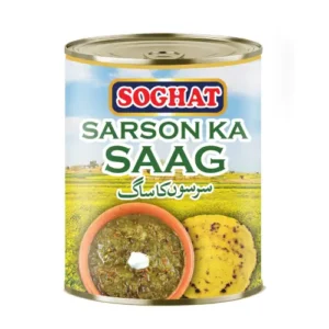 Soghat Desi Sarsoon Saag 800 gm x 12