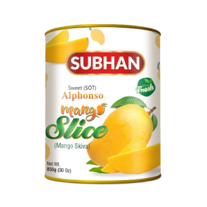 SUB Alphanso Mango Slice 6x850g