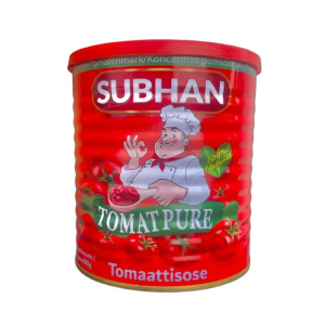 SUB TOMATPURE´100% TOMATER 28-30 BRIX 12X800G