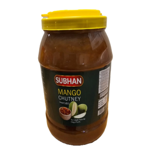 SUB MANGO CHUTNEY 4x5kg JAR