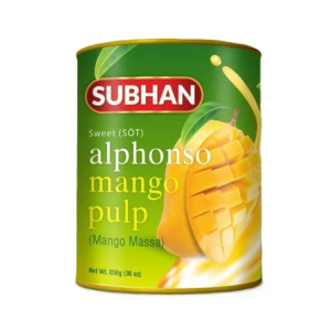 SUB ALPHONSO MANGO PULP 6x850G