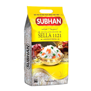 SUB 1121 SELLA RICE 4X5KG BOX
