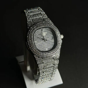 PATEKPHILLIPE Iced Out Watch